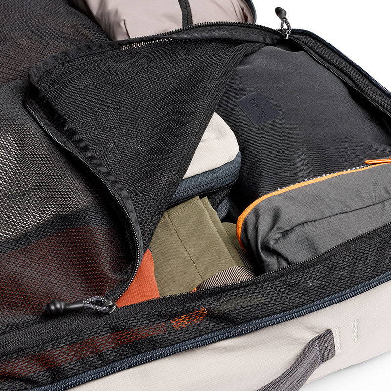 Bellroy Lite Travel Pack 38L, Ash