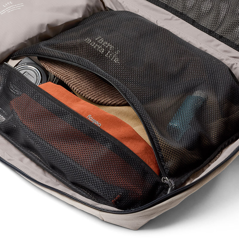 Bellroy Lite Travel Pack 38L, Ash
