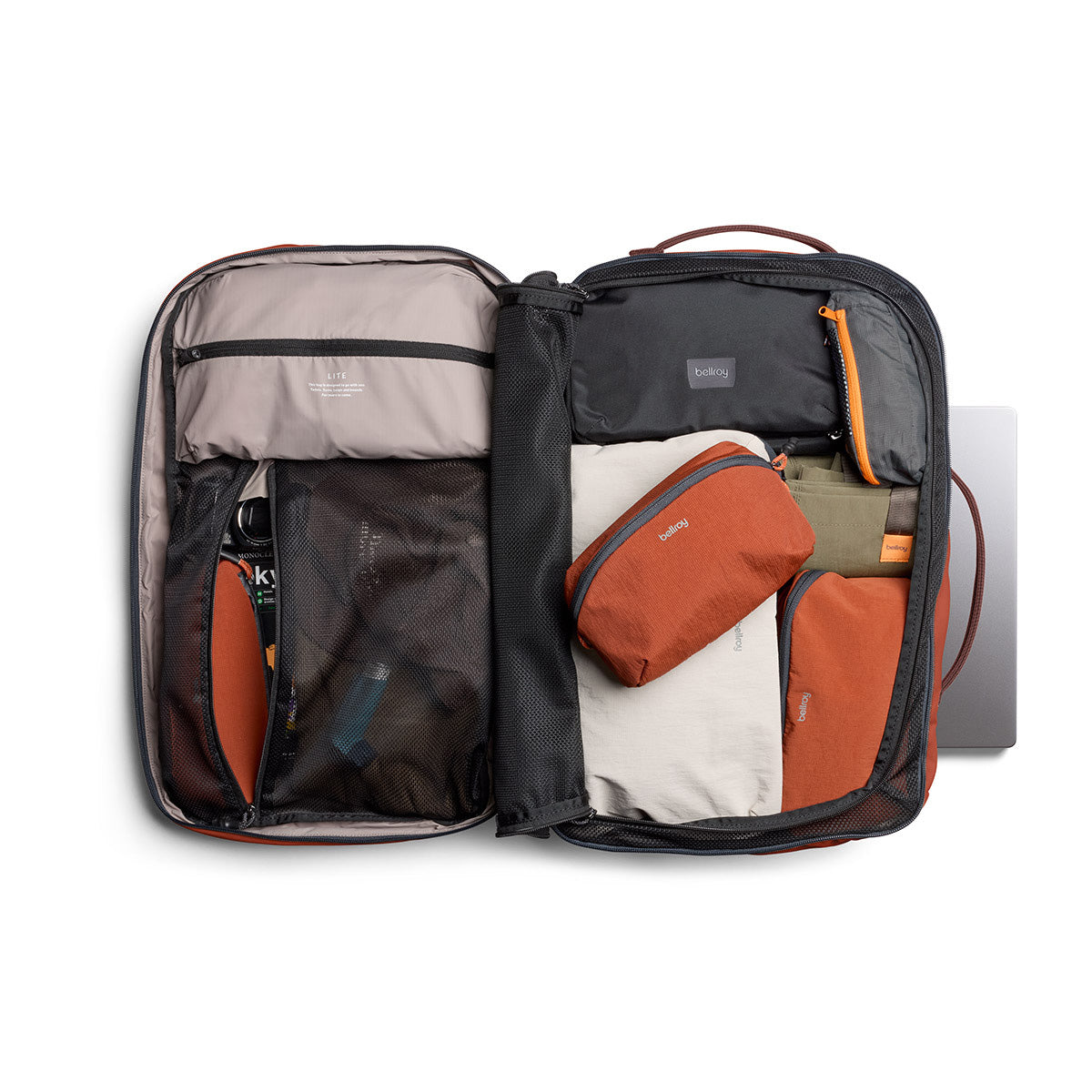 Bellroy Lite Travel Pack 38L, Clay