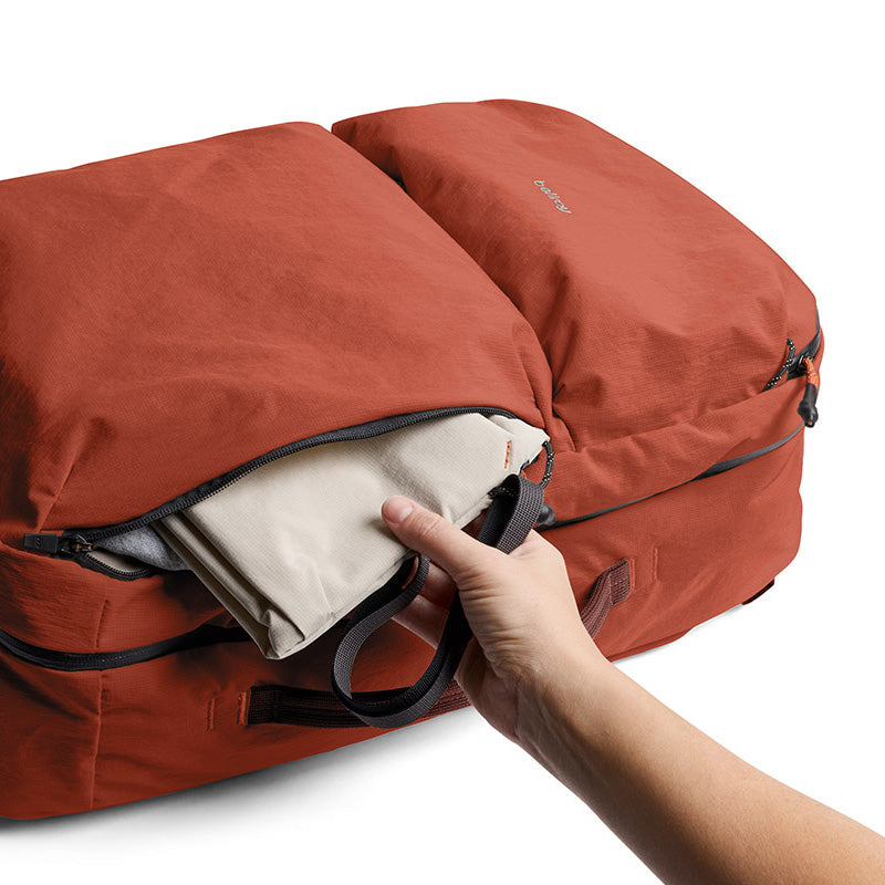 Bellroy Lite Travel Pack 38L, Clay