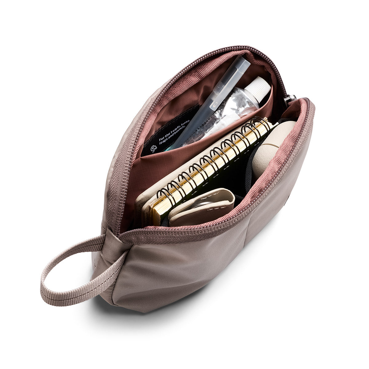 Bellroy Laneway Daily Pouch, Fawn