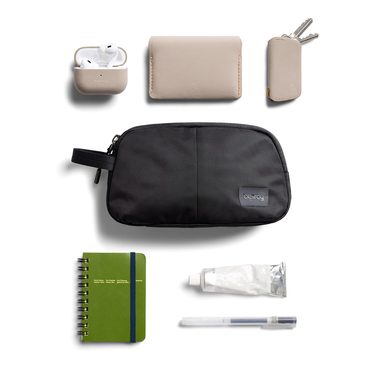 Bellroy Laneway Daily Pouch, Ink