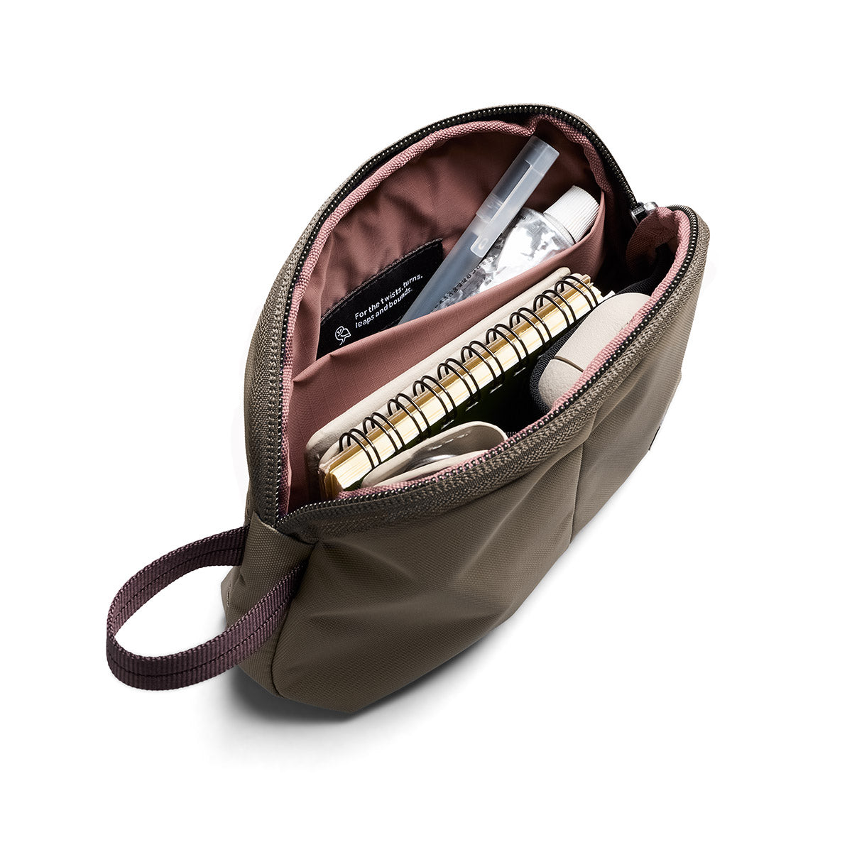 Bellroy Laneway Daily Pouch, Sea Kelp
