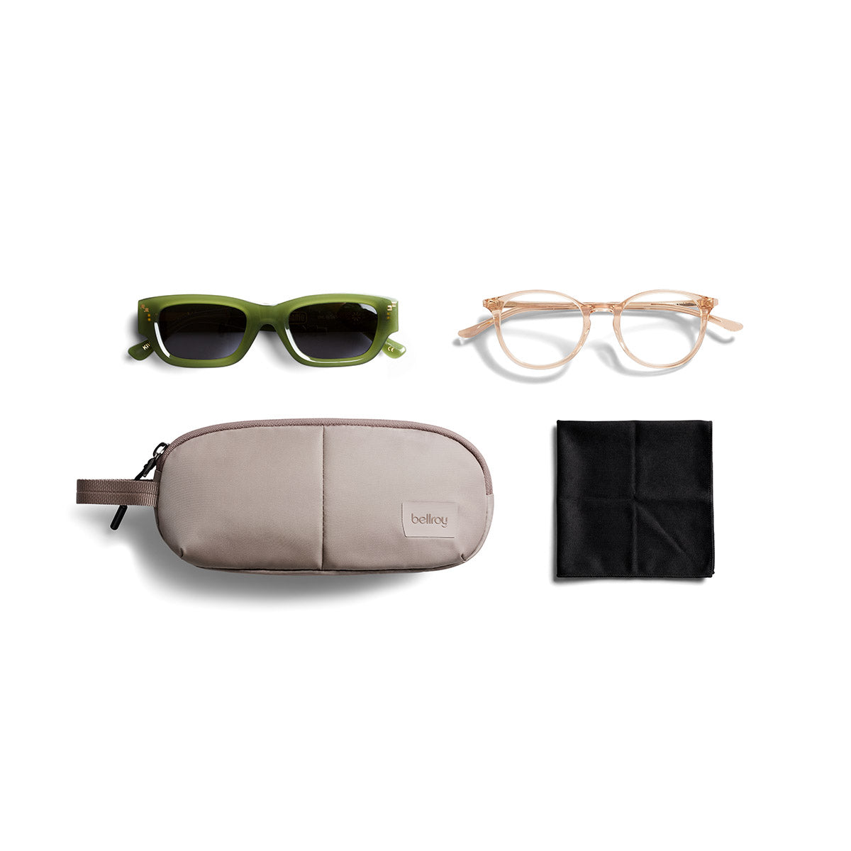Bellroy Laneway Sunglasses Pocket, Fawn