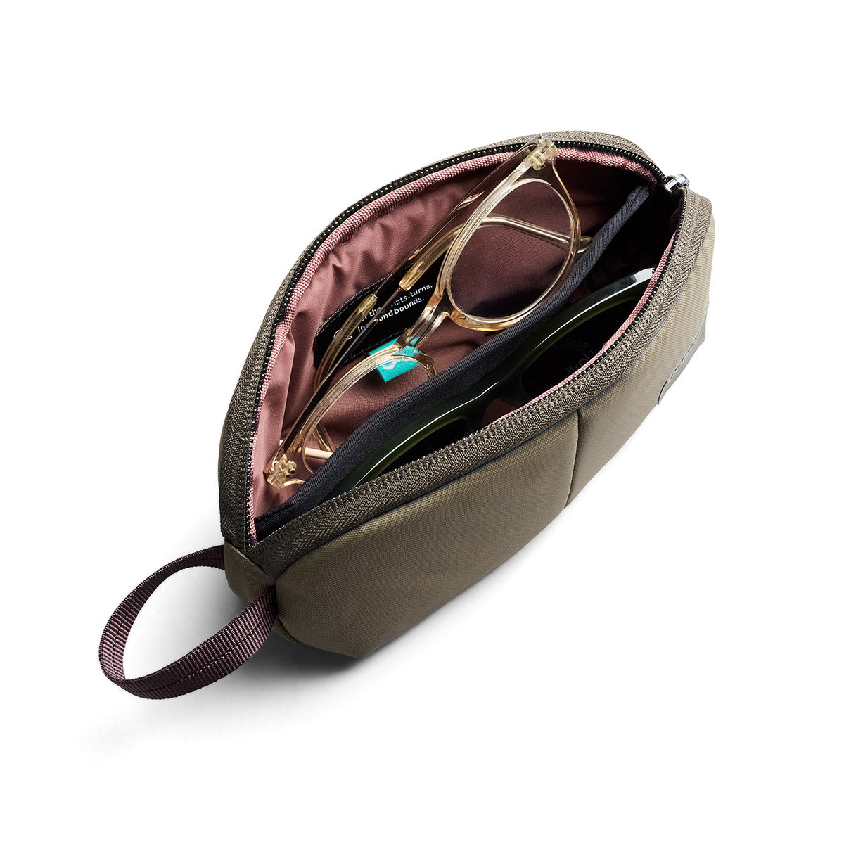 Bellroy Laneway Sunglasses Pocket, Sea Kelp