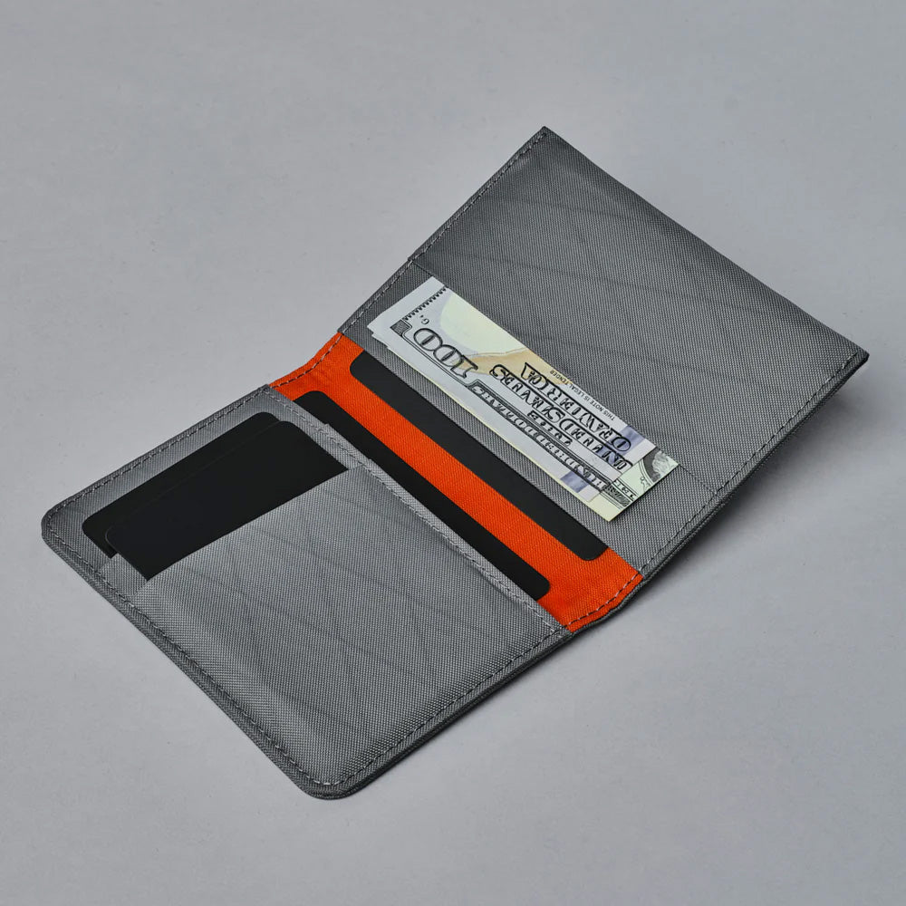 ALPAKA Ark Bifold Wallet X-Pac® VX21, Slate Grey