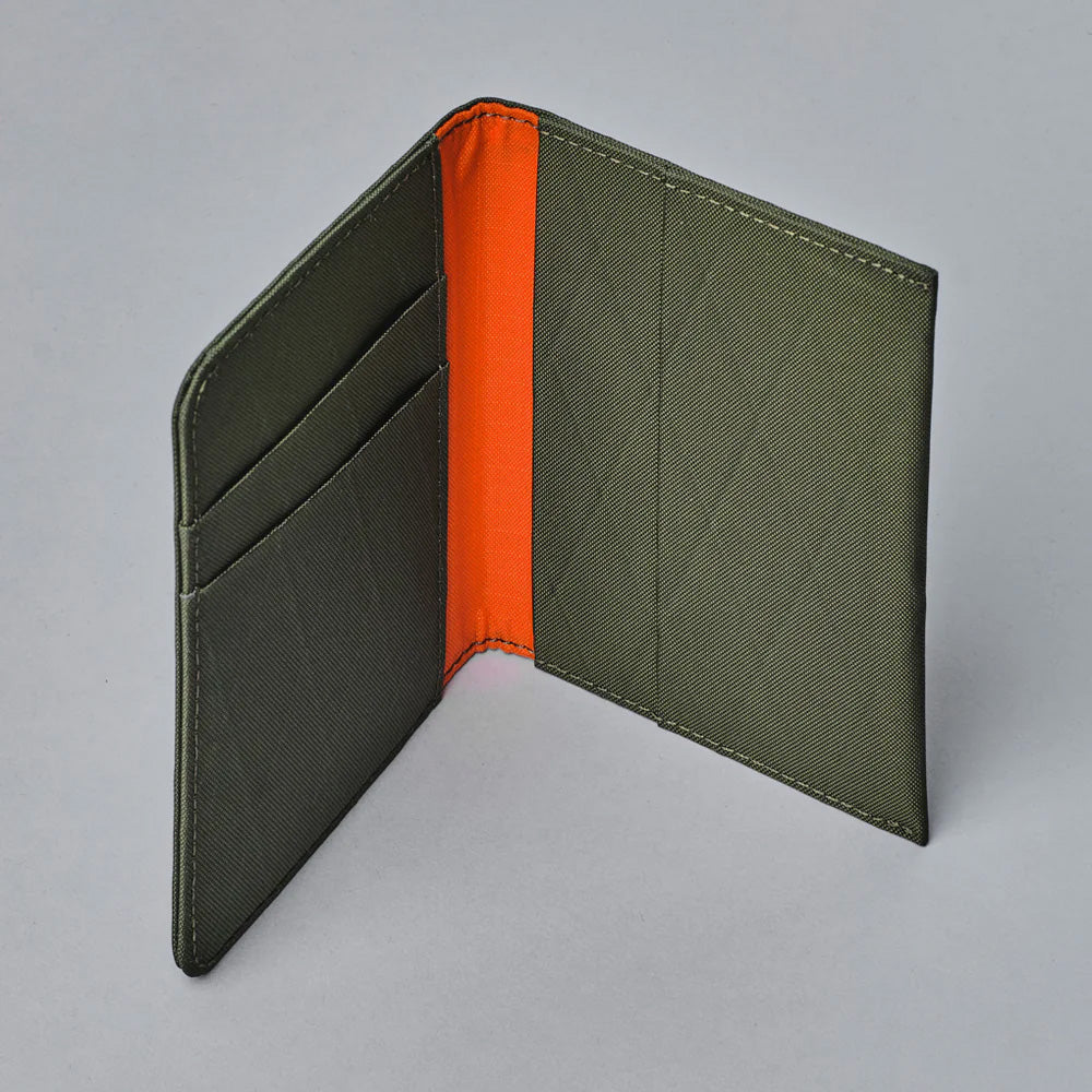 ALPAKA Ark Bifold Wallet X-Pac® VX21, Dark Green