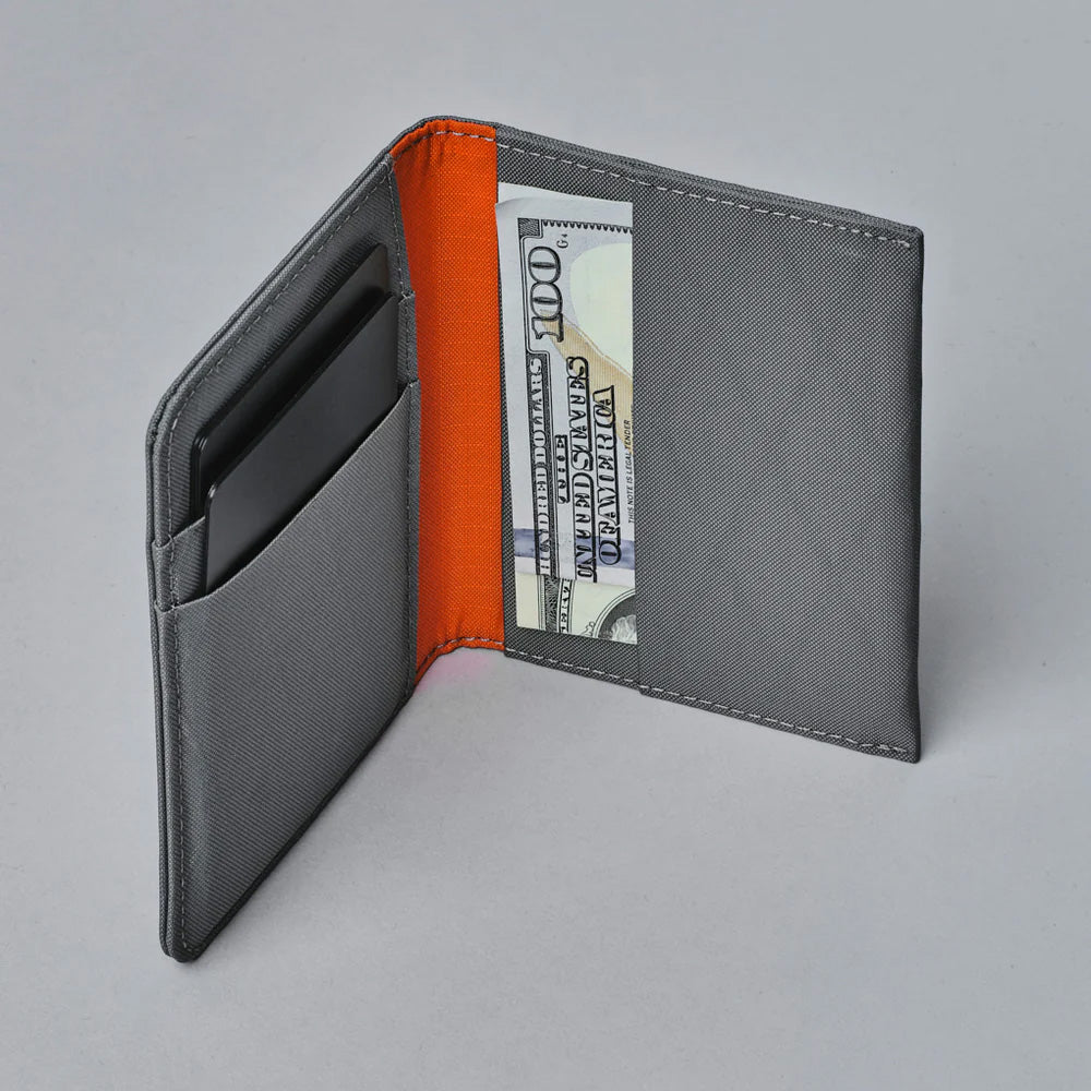 ALPAKA Ark Bifold Wallet X-Pac® VX21, Slate Grey