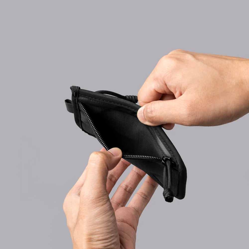 ALPAKA Stash Pouch Axoflux 210D, Black