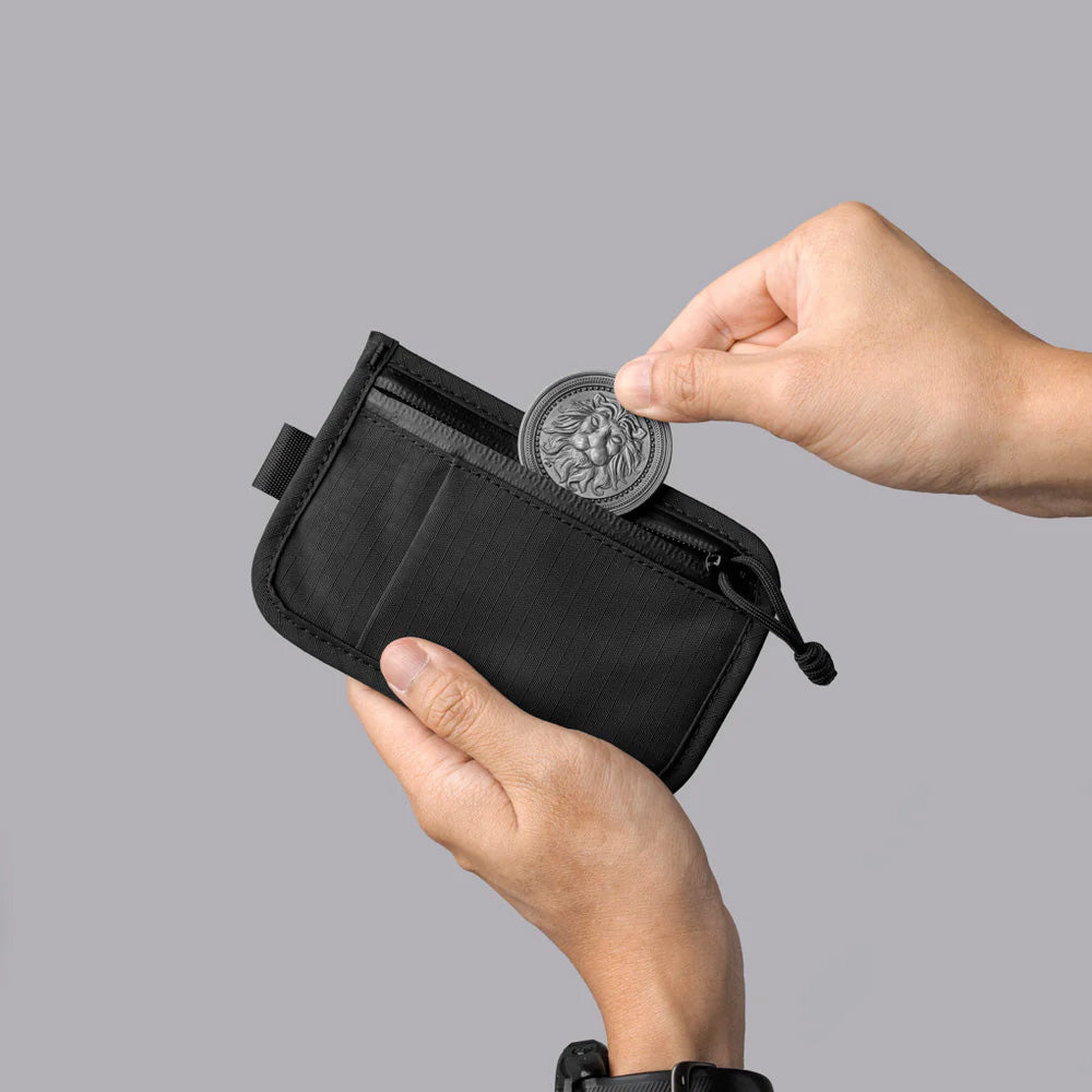 ALPAKA Stash Pouch Axoflux 210D, Black