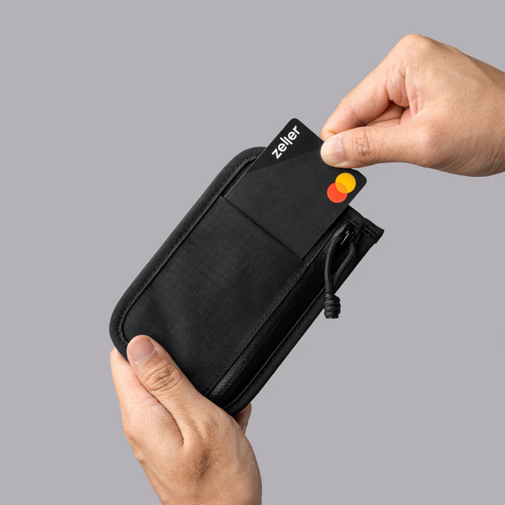 ALPAKA Stash Pouch Axoflux 210D, Black