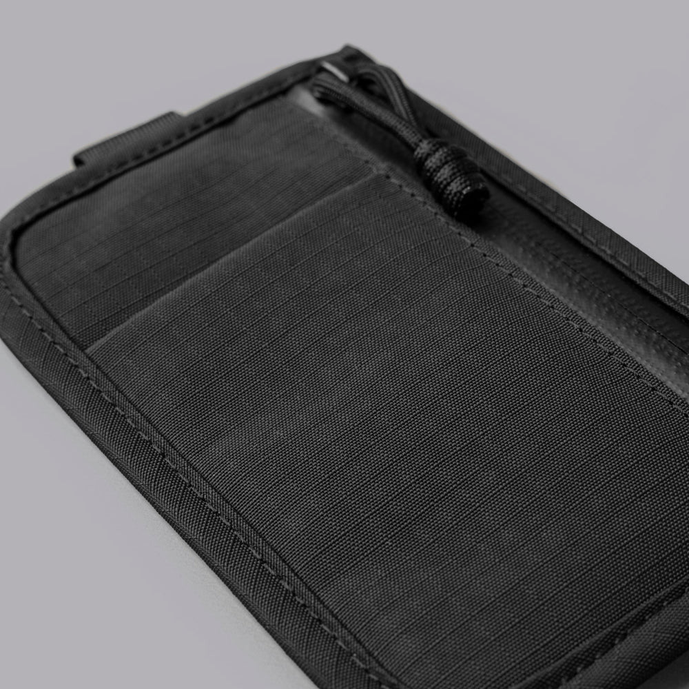 ALPAKA Stash Pouch Axoflux 210D, Black