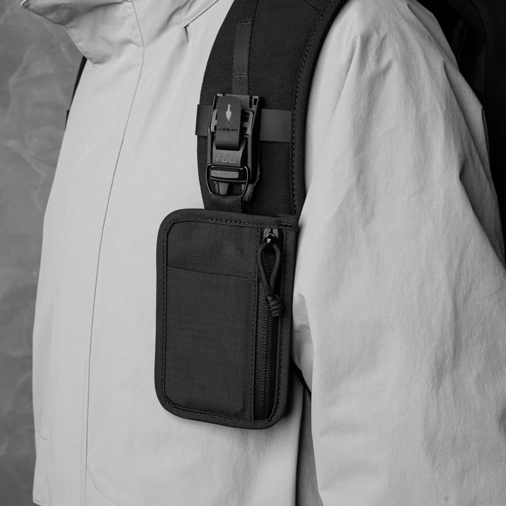 ALPAKA Stash Pouch Axoflux 210D, Black