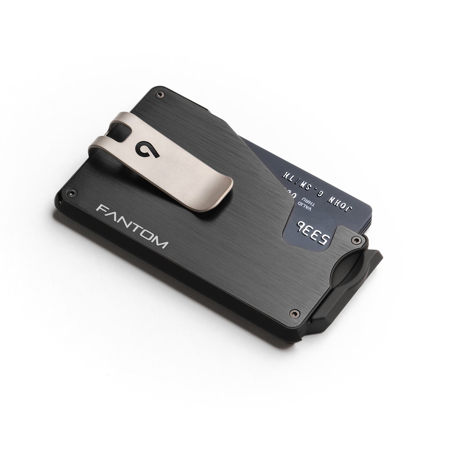 Fantom Wallet S 5-10 Cards Slim, Black