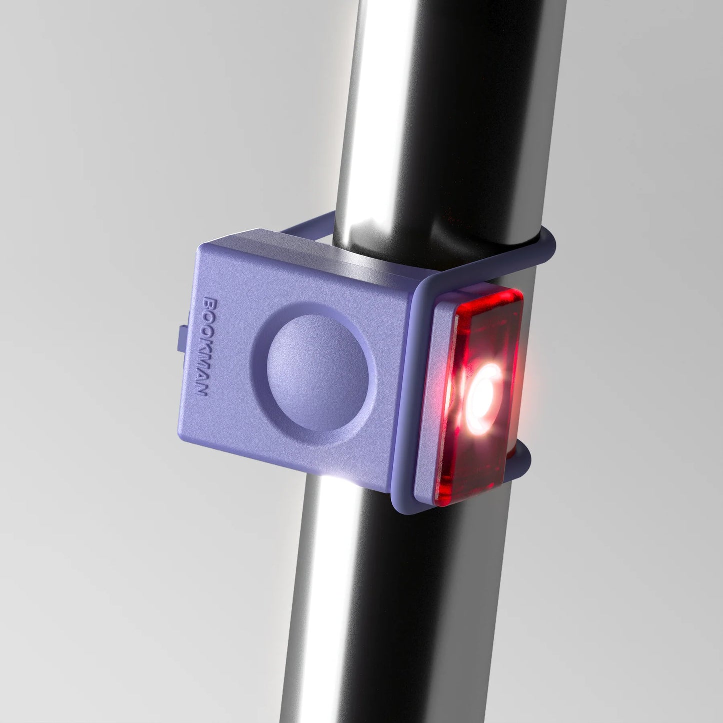 Bookman Urban Visibility Block Light Rear, Lavender