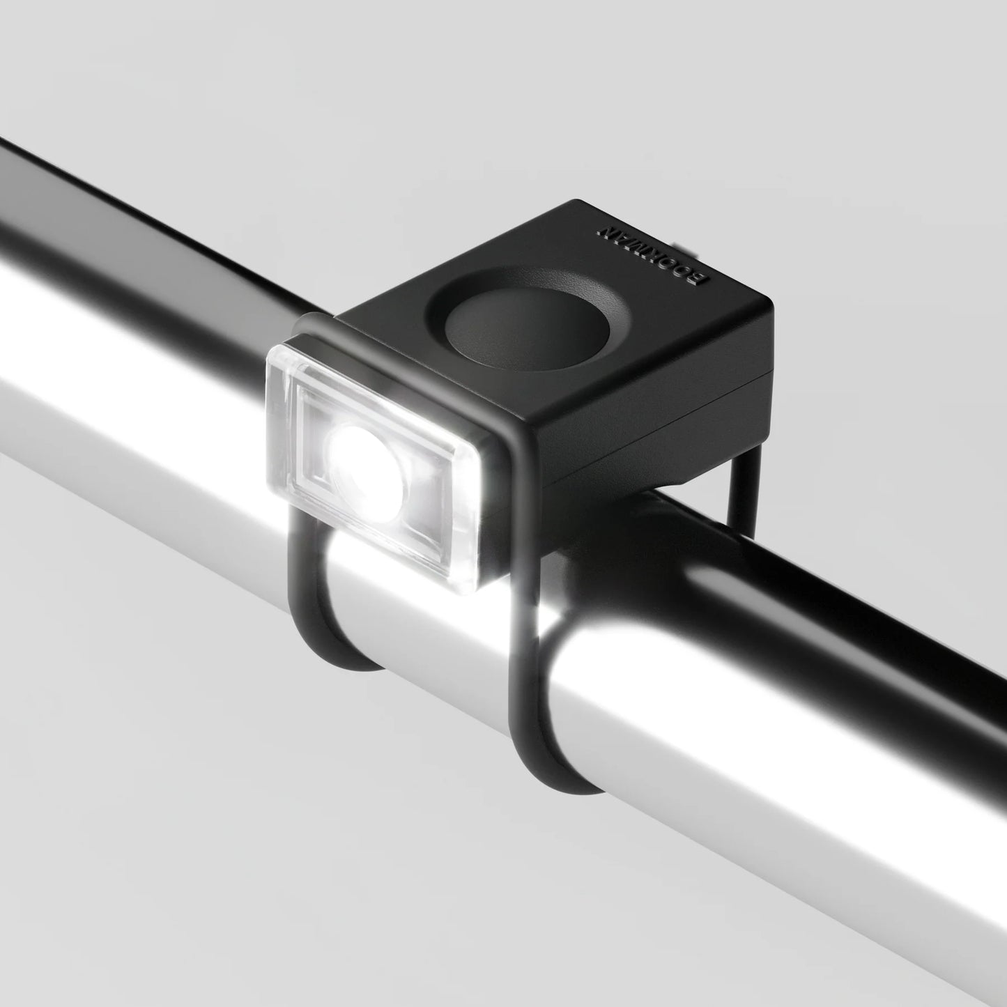 Bookman Urban Visibility Block Light Front V2, Black