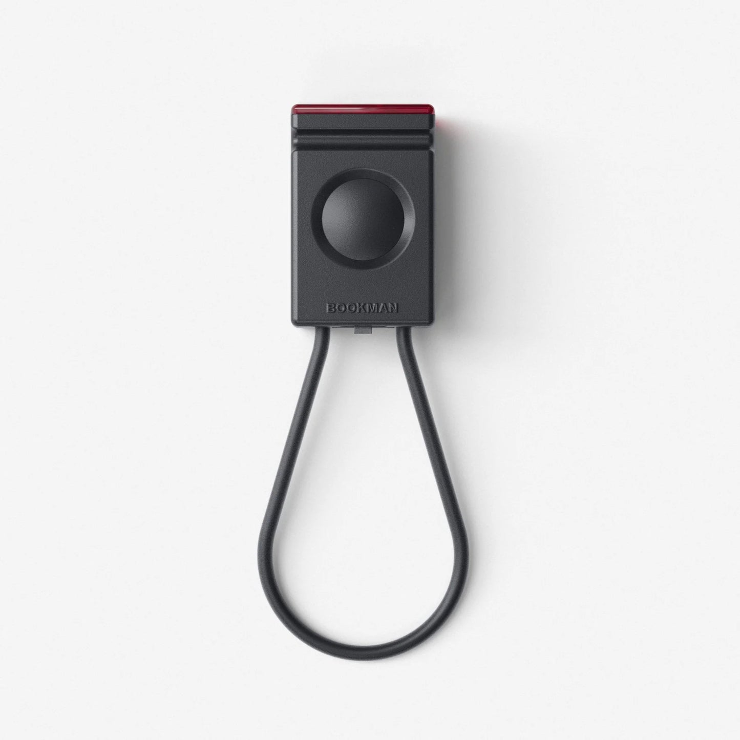 Bookman Urban Visibility Block Light Rear V2, Black