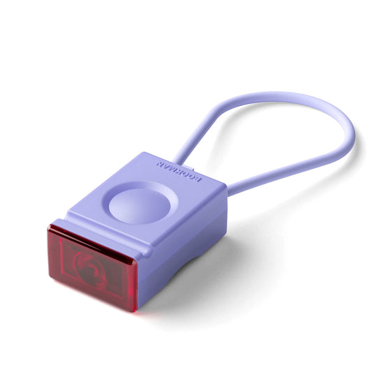Bookman Urban Visibility Block Light Rear, Lavender