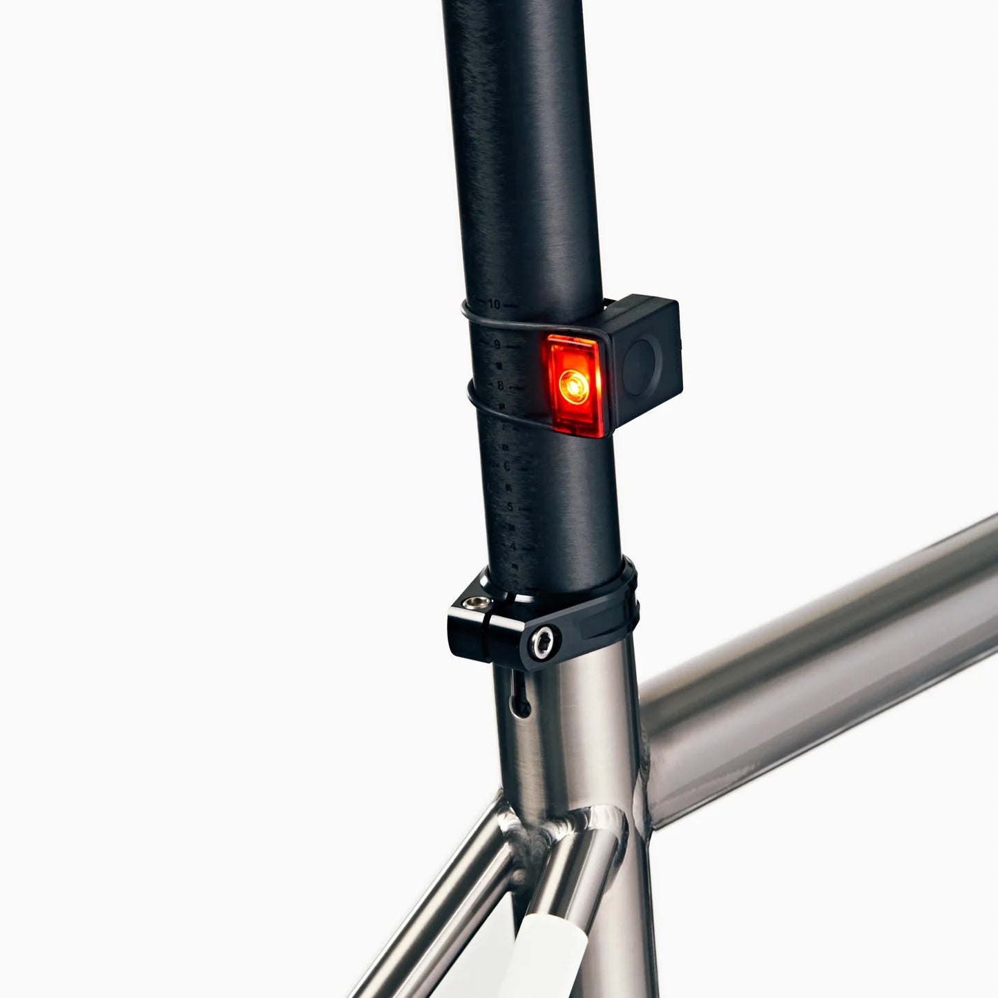 Bookman Urban Visibility Block Light Rear V2, Black
