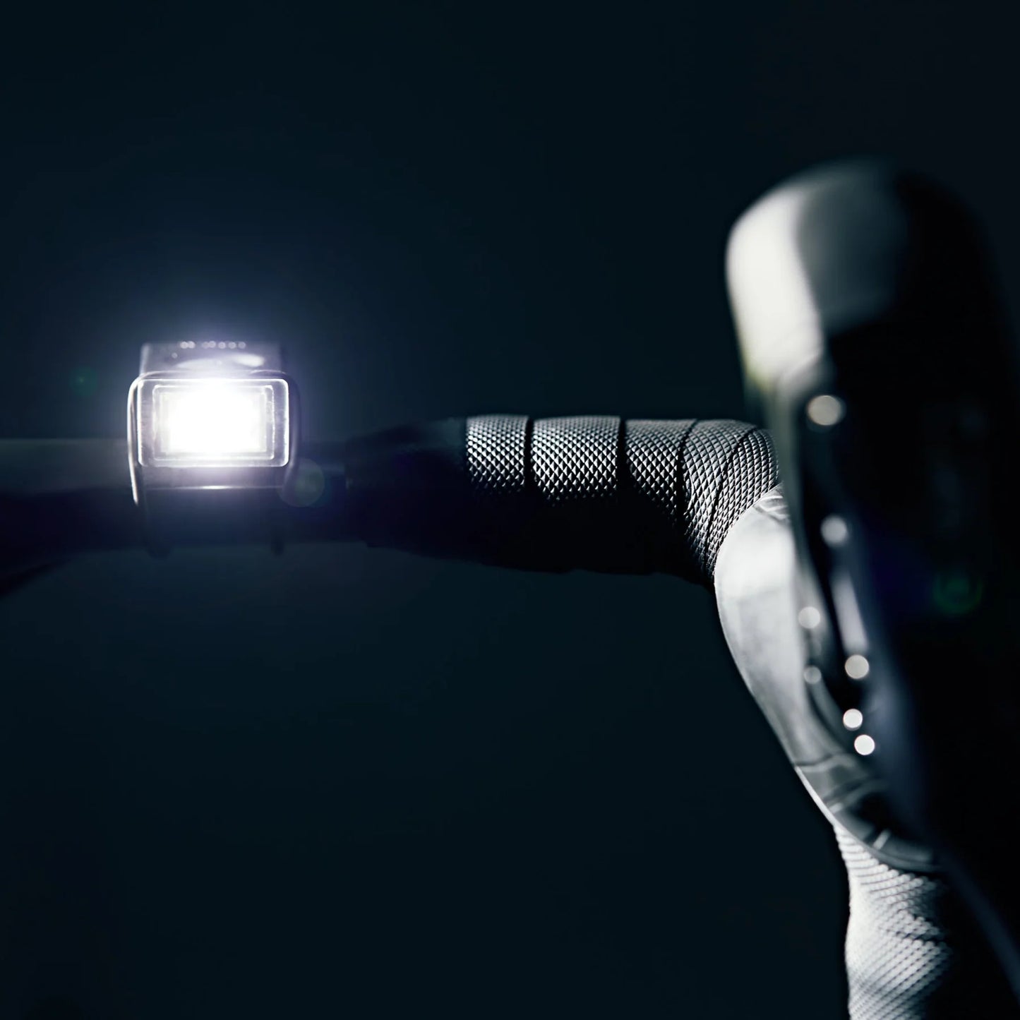 Bookman Urban Visibility Block Light Front V2, Black