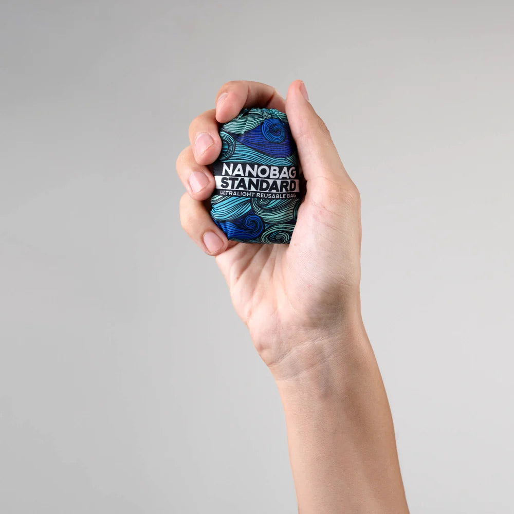 Nanobag Standard, Blue Waves