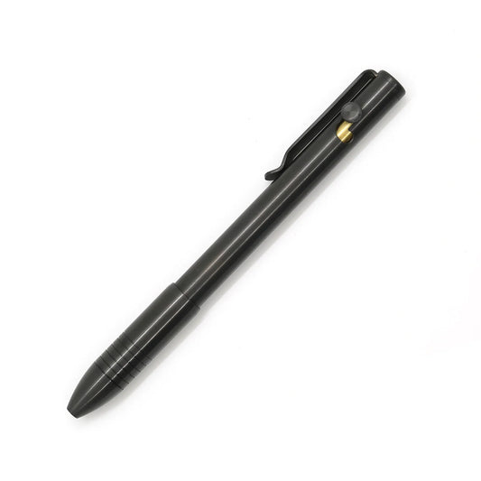 Big i Design Bolt Action Pen, Zirconium