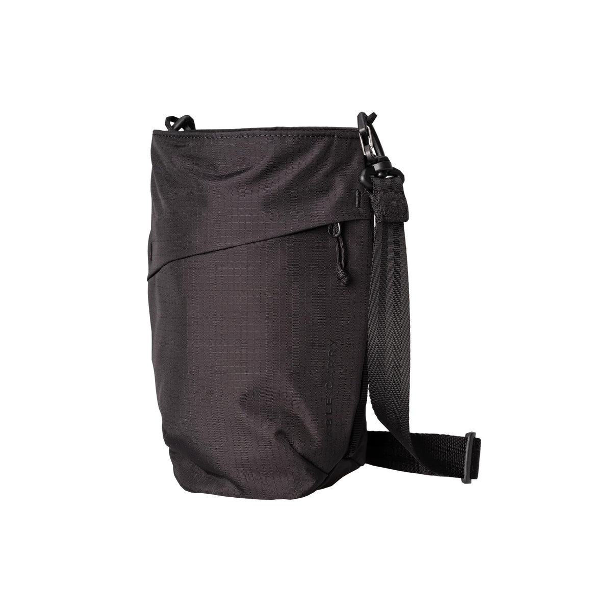 Able Carry Bottle Sling 1L, Ripstop Black