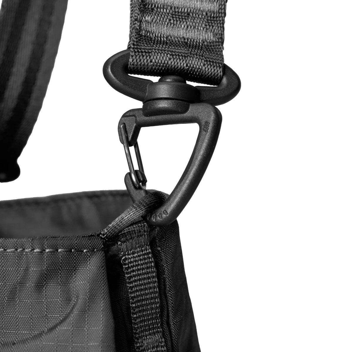 Able Carry Bottle Sling 1L, Ripstop Black