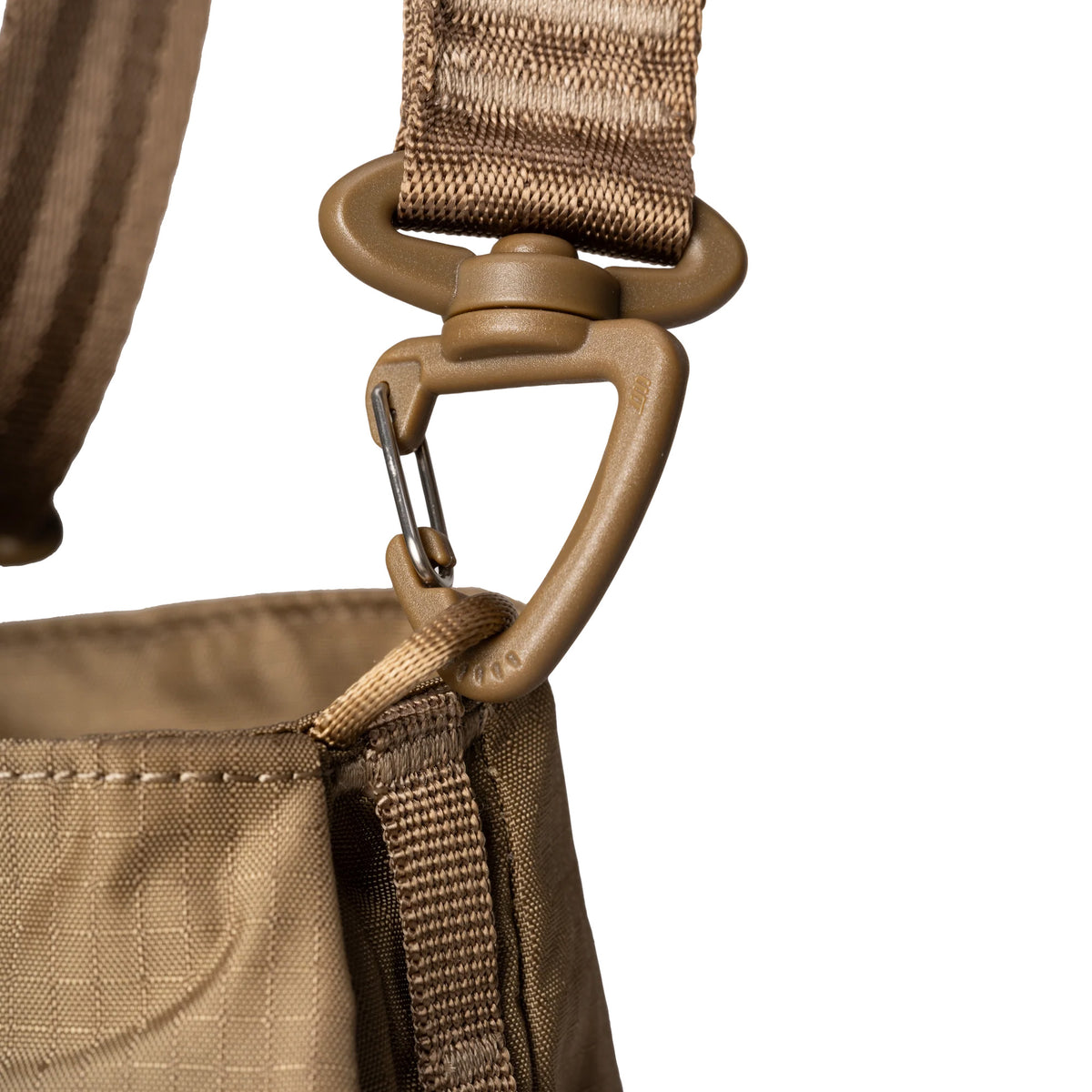 Able Carry Bottle Sling 1L, Ripstop Tan
