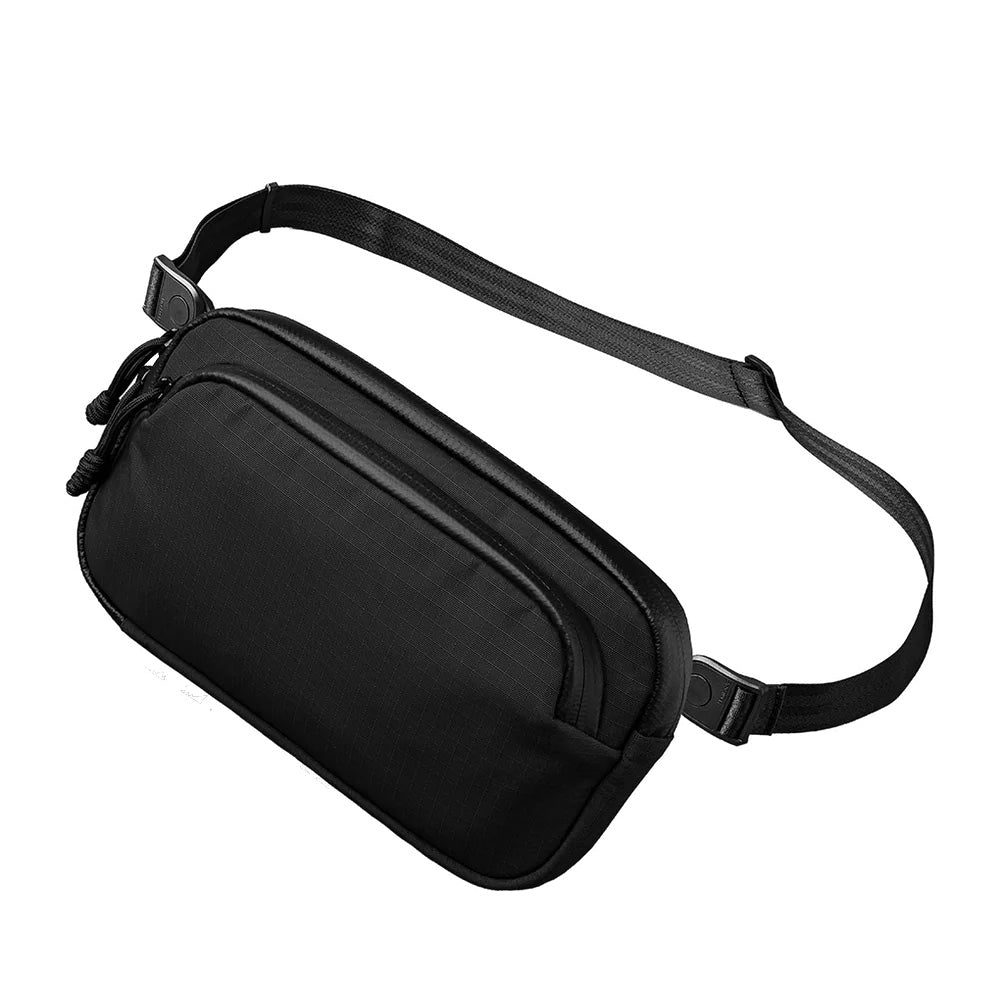 ALPAKA Bravo Passport Pouch Axoflux 210D, Black