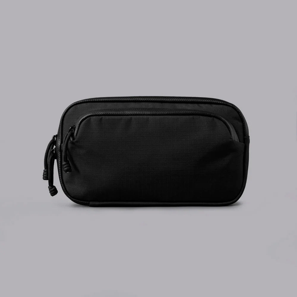 ALPAKA Bravo Passport Pouch Axoflux 210D, Black