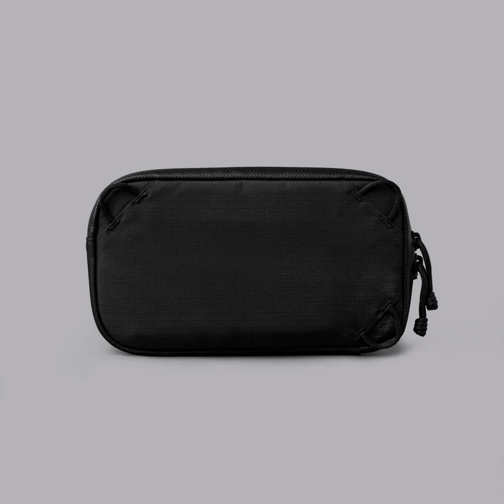 ALPAKA Bravo Passport Pouch Axoflux 210D, Black