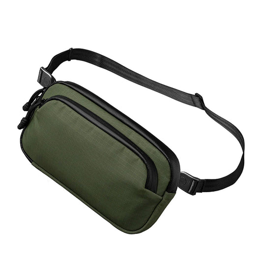 ALPAKA Bravo Passport Pouch Axoflux 210D, Green