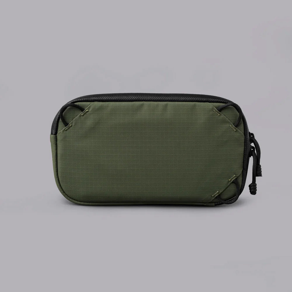 ALPAKA Bravo Passport Pouch Axoflux 210D, Green