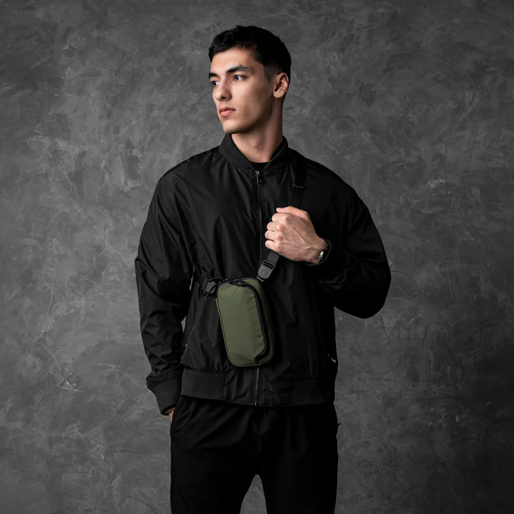 ALPAKA Bravo Passport Pouch Axoflux 210D, Green