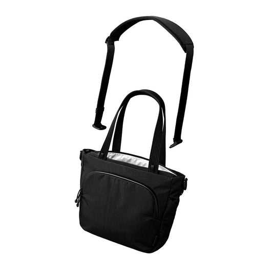ALPAKA Bravo Tote V2 (12L) Axoflux 400D Ripstop Nylon, Black