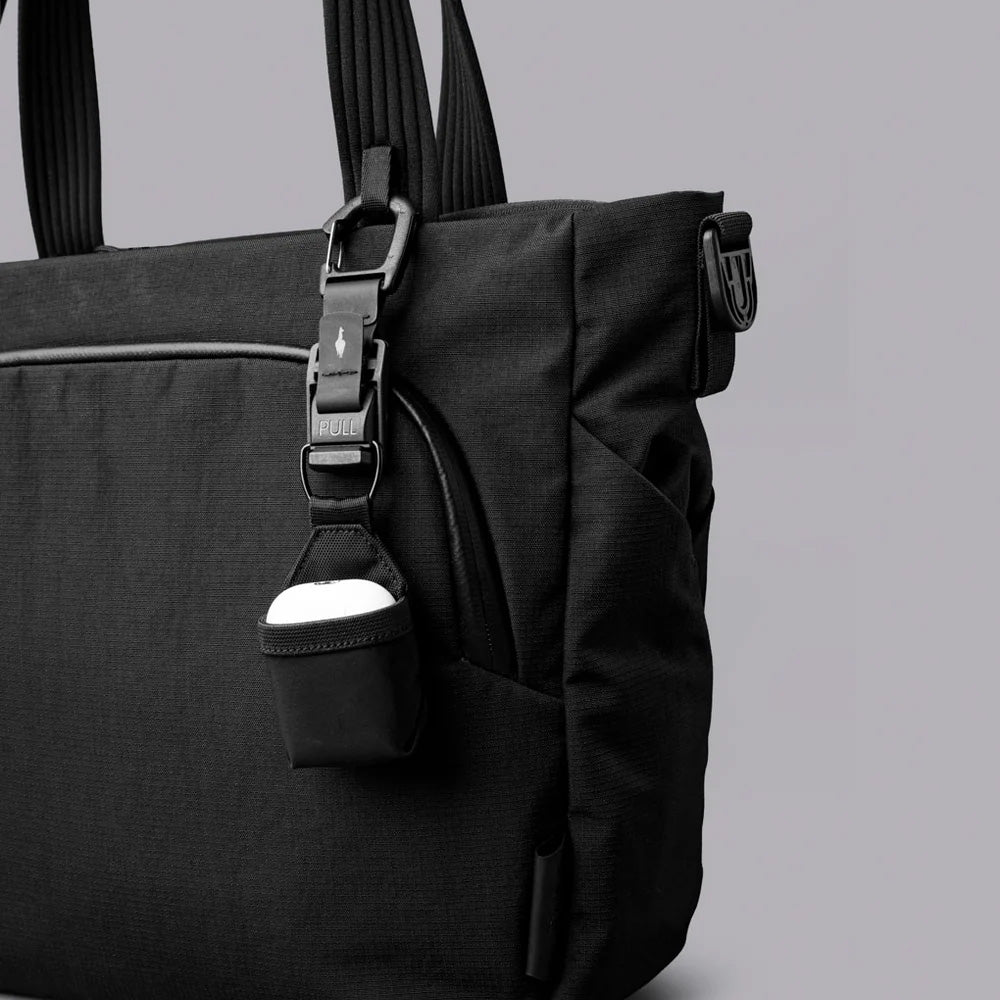 ALPAKA Bravo Tote V2 (12L) Axoflux 400D Ripstop Nylon, Black