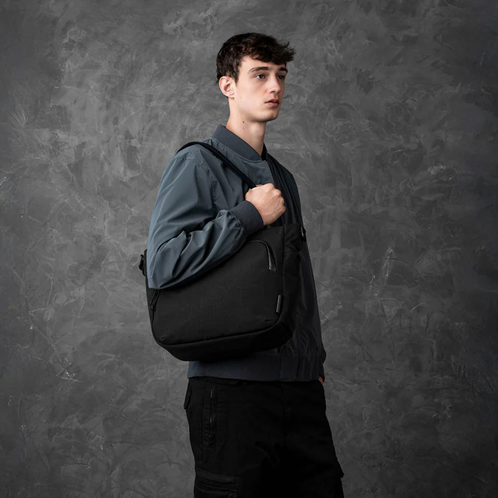 ALPAKA Bravo Tote V2 (12L) Axoflux 400D Ripstop Nylon, Black