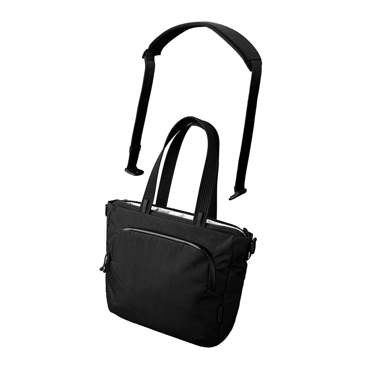 ALPAKA Bravo Tote V2 (14L) Axoflux 400D Ripstop Nylon, Black