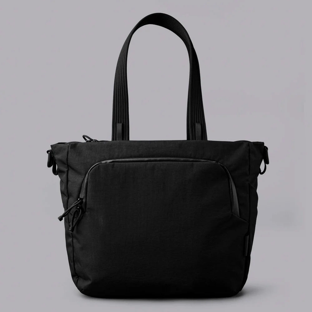 ALPAKA Bravo Tote V2 (14L) Axoflux 400D Ripstop Nylon, Black