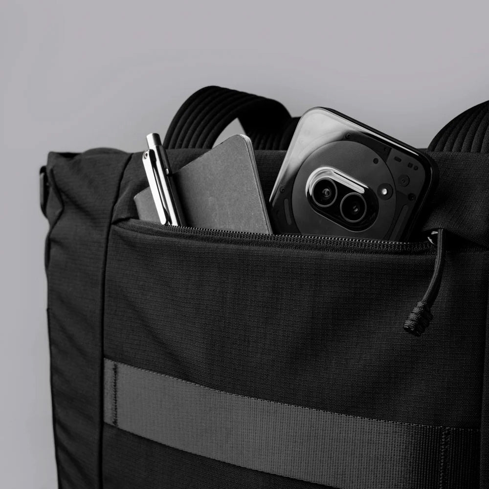 ALPAKA Bravo Tote V2 (14L) Axoflux 400D Ripstop Nylon, Black