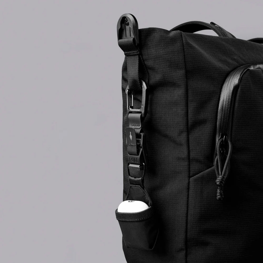 ALPAKA Bravo Tote V2 (14L) Axoflux 400D Ripstop Nylon, Black