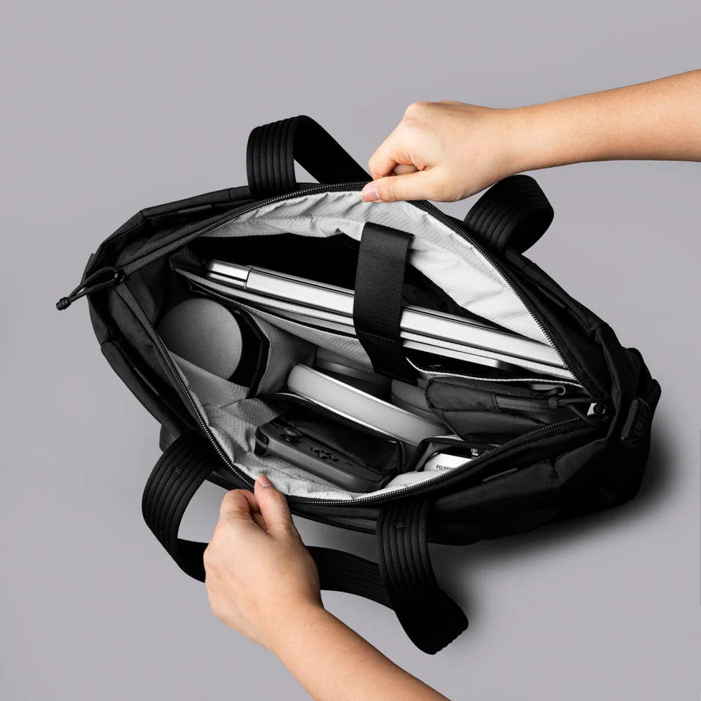 ALPAKA Bravo Tote V2 (14L) Axoflux 400D Ripstop Nylon, Black
