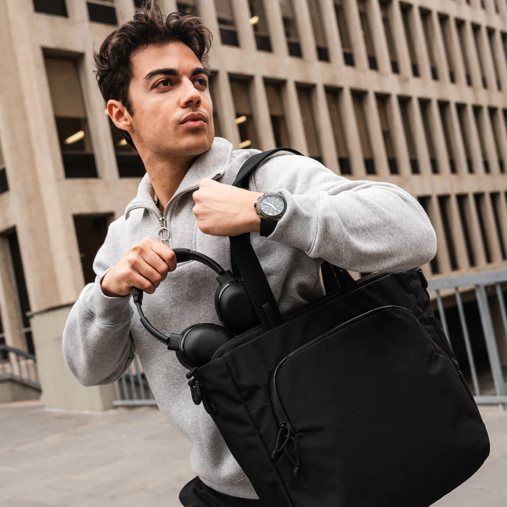 ALPAKA Bravo Tote V2 (14L) Axoflux 400D Ripstop Nylon, Black