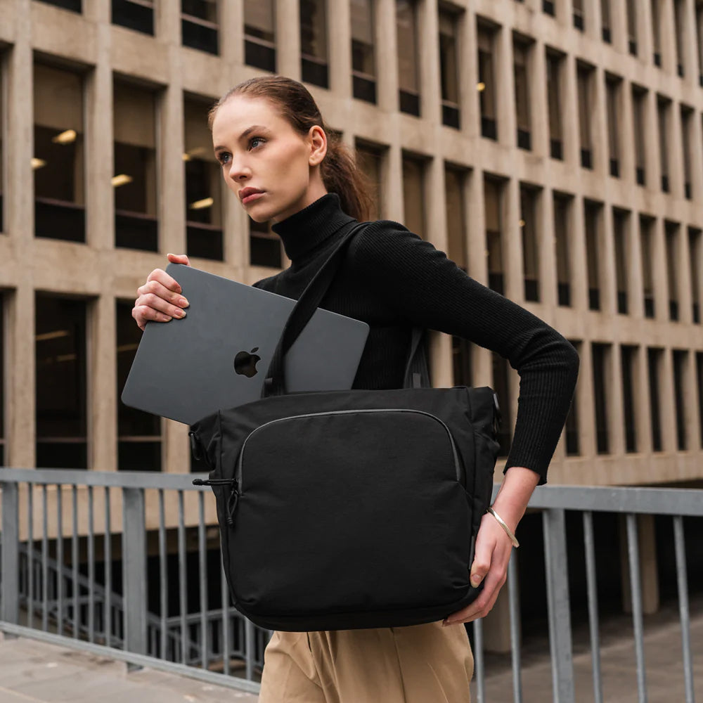 ALPAKA Bravo Tote V2 (12L) Axoflux 400D Ripstop Nylon, Black