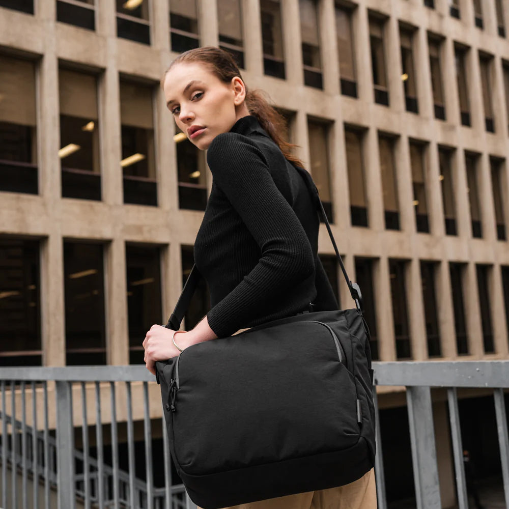 ALPAKA Bravo Tote V2 (12L) Axoflux 400D Ripstop Nylon, Black