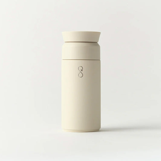 Ocean Bottle Brew Termokopp, 350ml, Sand Stone