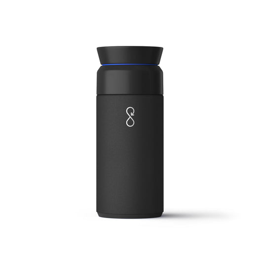 Ocean Bottle Brew Termokopp, 350ml, Obsidian Black