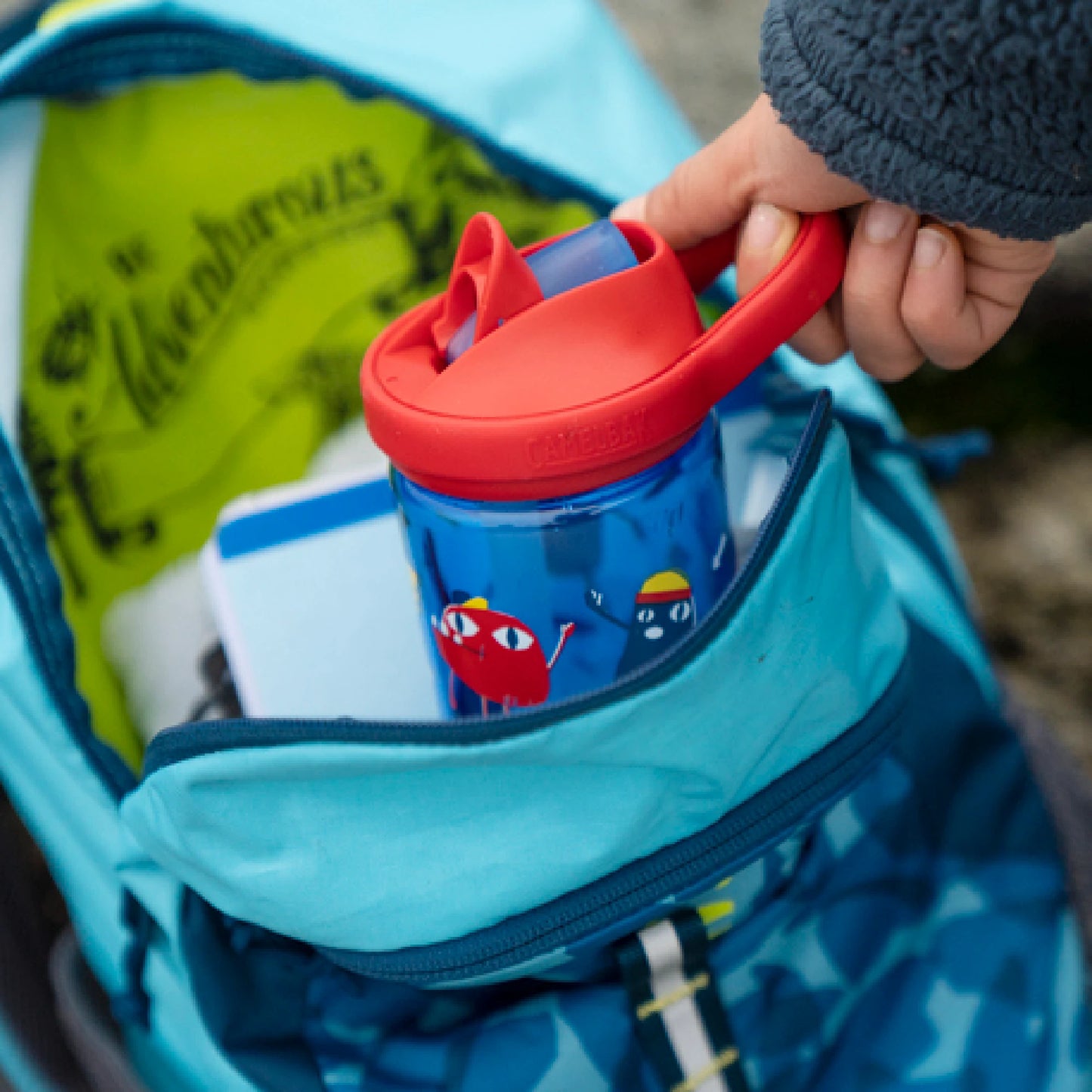 Camelbak Eddy+ Kids Drikkeflaske, 0.4L