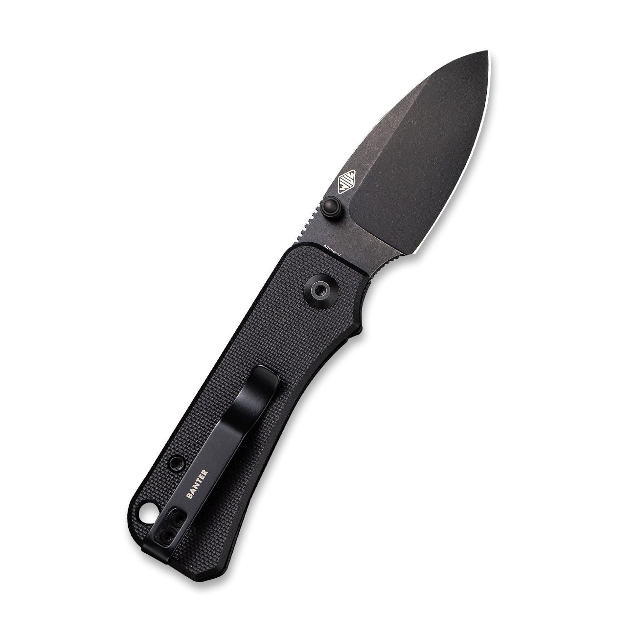 Civivi Baby Banter G10, Black / Black Handle